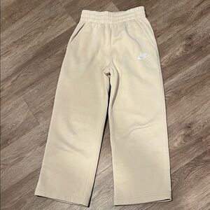 Nike Kids Light Tan Sweatpants